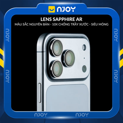Cường Lực Camera Anank Sapphire Chuẩn GIA Cao Cấp Chống Xước Cho Điện Thoại iPhone 17 Pro Max