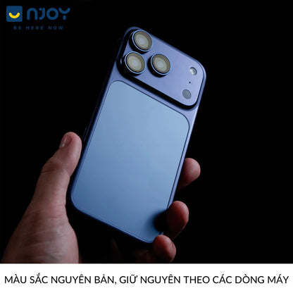 Cường Lực Camera Anank Sapphire Chuẩn GIA Cao Cấp Chống Xước Cho Điện Thoại iPhone 17 Pro Max