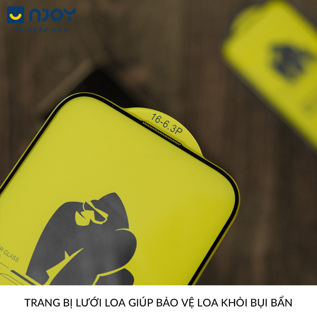 Kính Cường Lực WK Kinkong 9D Trong Suốt Không Hộp Cho Điện Thoại iPhone 17 Pro Max 16 15 14 13