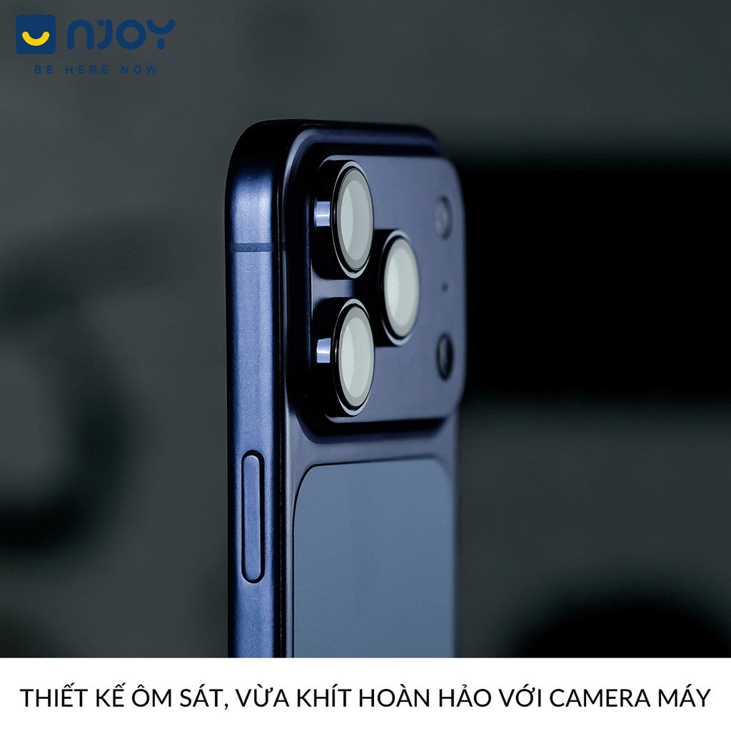 Cường Lực Camera Anank Sapphire Chuẩn GIA Cao Cấp Chống Xước Cho Điện Thoại iPhone 17 Pro Max