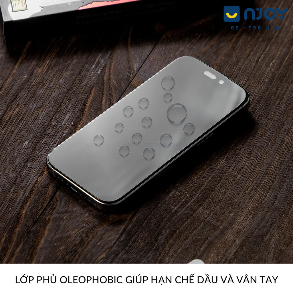 Kính Cường Lực Chống Trộm 360 Độ Kinkong Tự Dán Magic Box Cho Điện Thoại iPhone 17 Pro Max 16 15 14