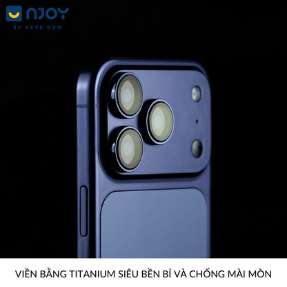 Cường Lực Camera Anank Sapphire Chuẩn GIA Cao Cấp Chống Xước Cho Điện Thoại iPhone 17 Pro Max