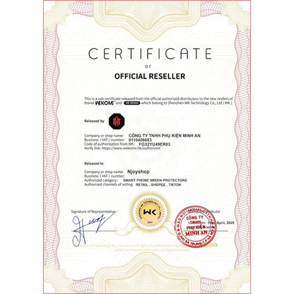 Kính Cường Lực WK Kinkong 9D Trong Suốt Không Hộp Cho Điện Thoại iPhone 17 Pro Max 16 15 14 13