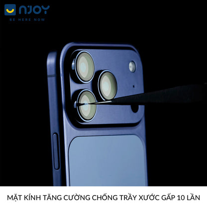 Cường Lực Camera Anank Sapphire Chuẩn GIA Cao Cấp Chống Xước Cho Điện Thoại iPhone 17 Pro Max