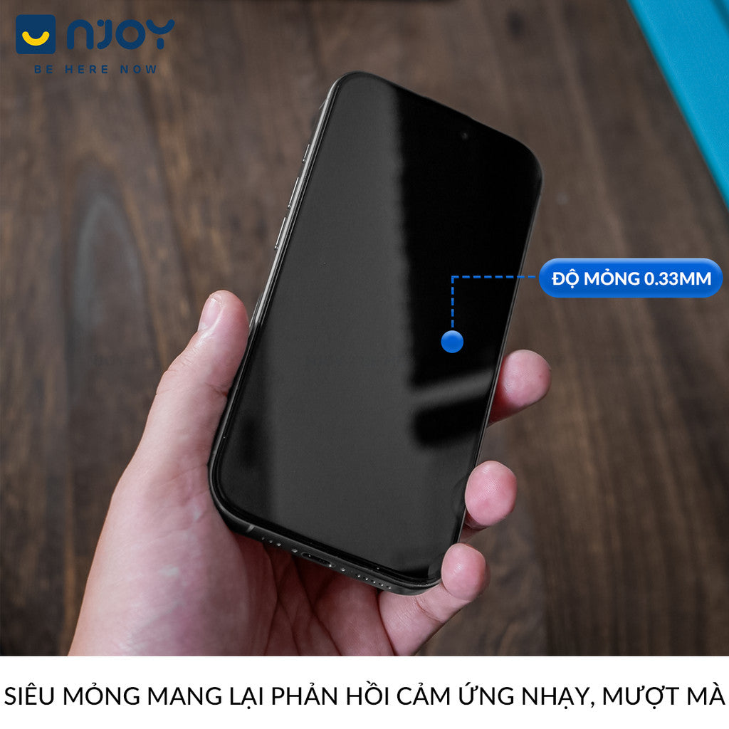 Kính Cường Lực WK Kinkong 9D Trong Suốt Không Hộp Cho Điện Thoại iPhone 17 Pro Max 16 15 14 13