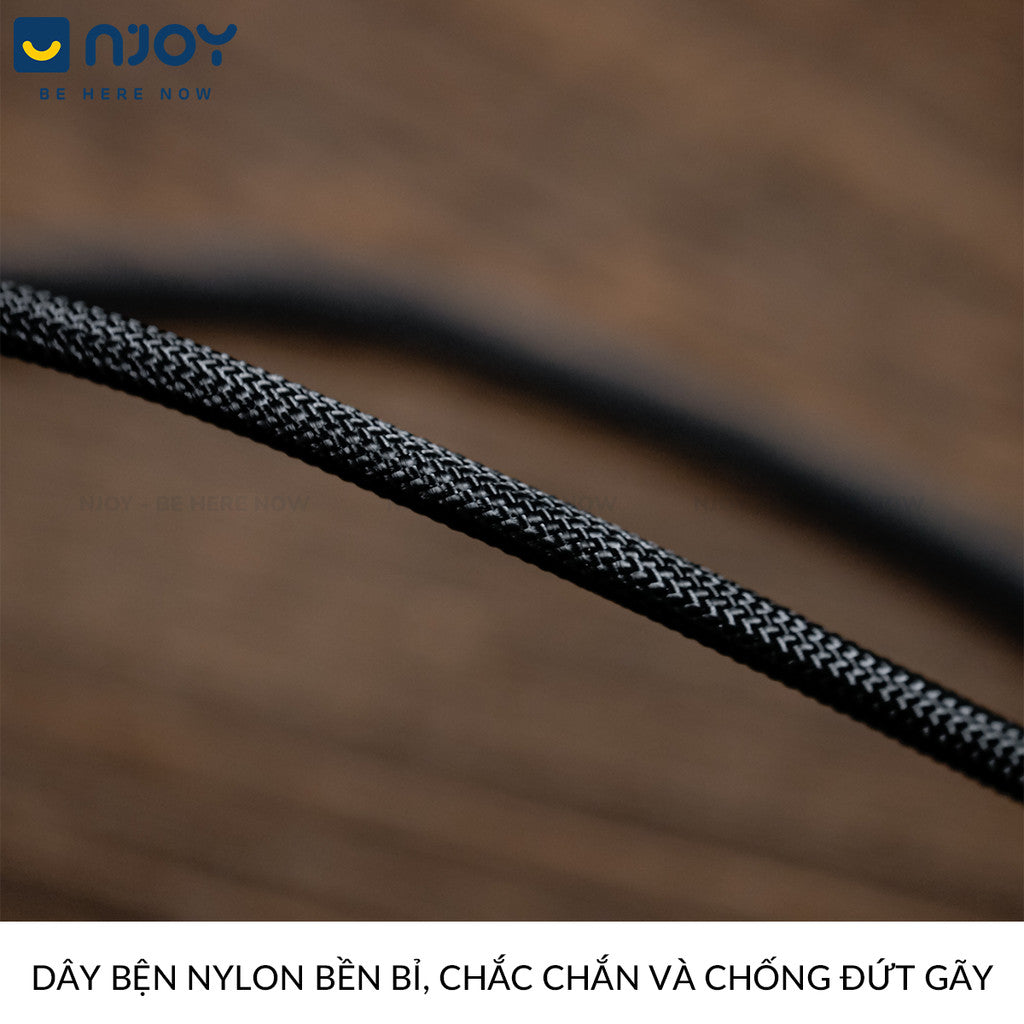 Dây Cáp Sạc Nhanh Voltme PD 100W Type To Type C Độ Dài 1M Cho Điện Thoại iPhone iPad Laptop Macbook