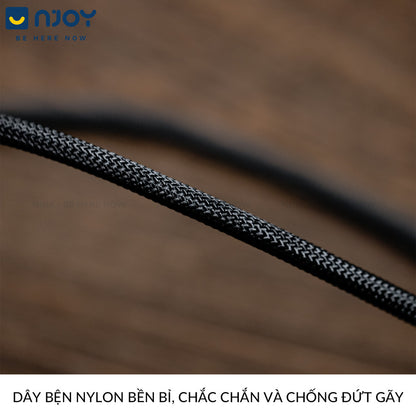 Dây Cáp Sạc Nhanh Voltme PD 100W Type To Type C Độ Dài 1M Cho Điện Thoại iPhone iPad Laptop Macbook