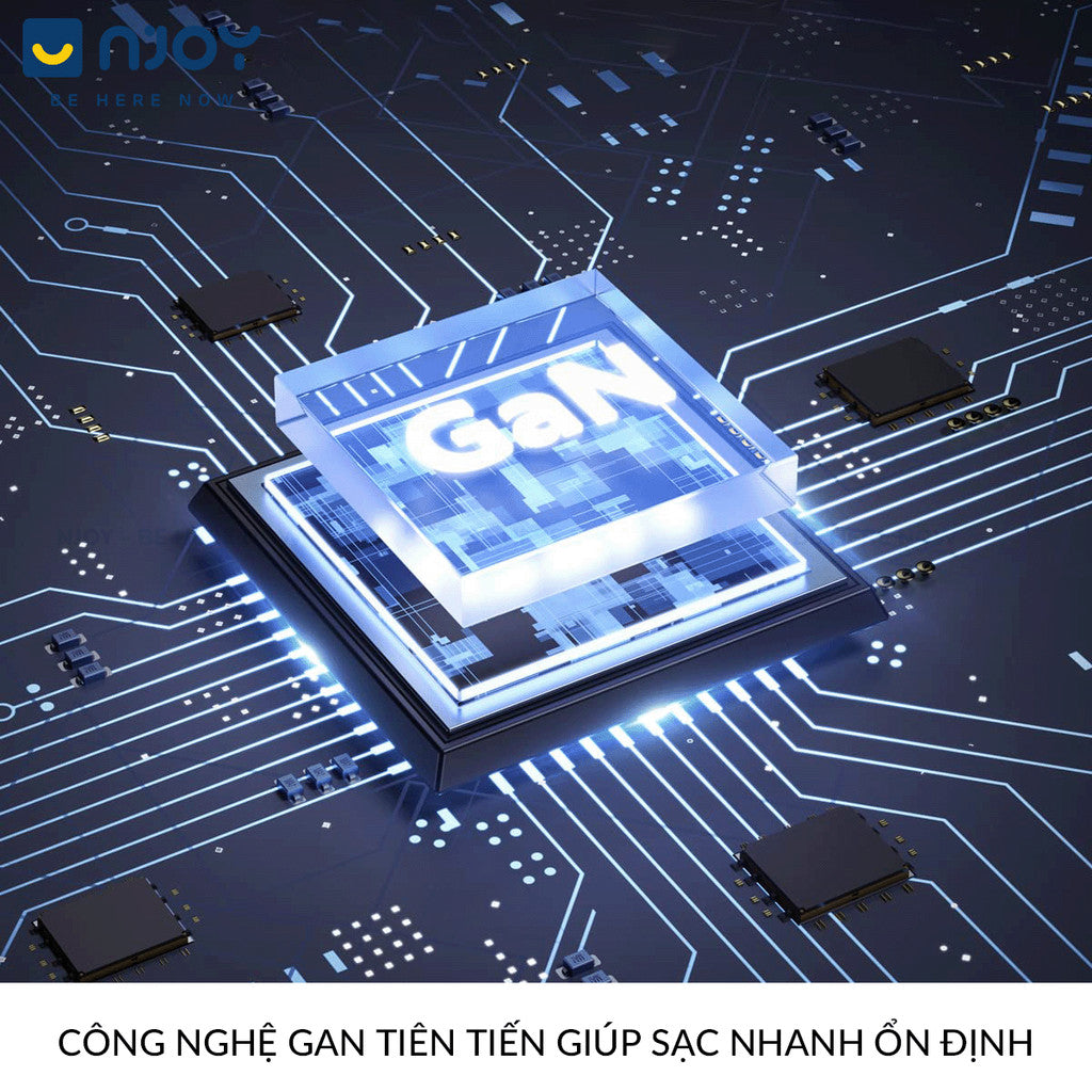 Củ Sạc 2 Cổng Voltme 35W GaN Nhỏ Gọn Sạc Nhanh PD3.0 QC3.0 PPS Cho Điện Thoại iPhone iPad Macbook