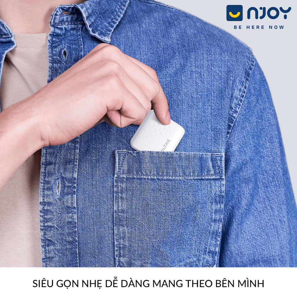 Bộ Cáp Sạc Voltme 20W GaN Hỗ Trợ Sạc Nhanh QC3.0 PD3.0 Cho Điện Thoại iPhone 14 Pro Max 13 12 11