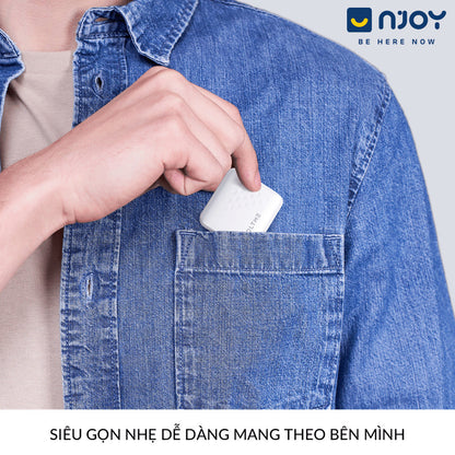 Bộ Cáp Sạc Voltme 20W GaN Hỗ Trợ Sạc Nhanh QC3.0 PD3.0 Cho Điện Thoại iPhone 14 Pro Max 13 12 11