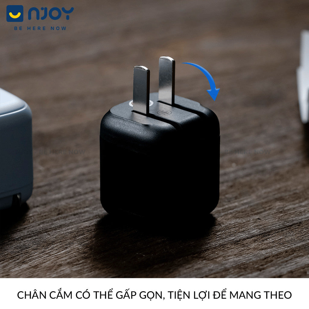 Bộ Cáp Sạc Mophie 30W Cao Cấp Chip GaN Tản Nhiệt Cho Điện Thoại iPhone 17 Pro Max 16 15 iPad Macbook