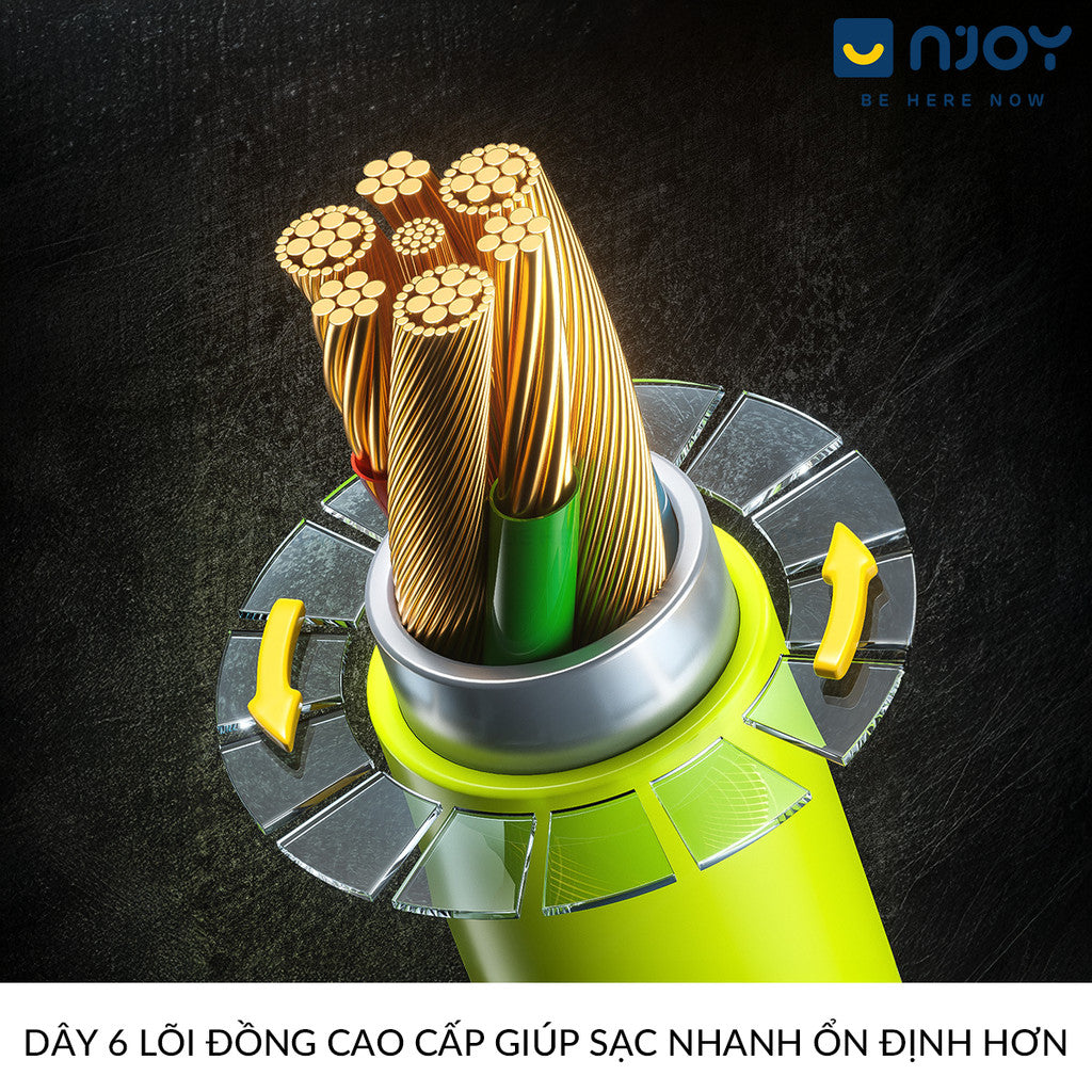 Dây Cáp Sạc Đa Năng 4 Trong 1 Wekome WDC-51 240W Độ Dài 1.2M Cho Điện Thoại iPhone iPad Macbook