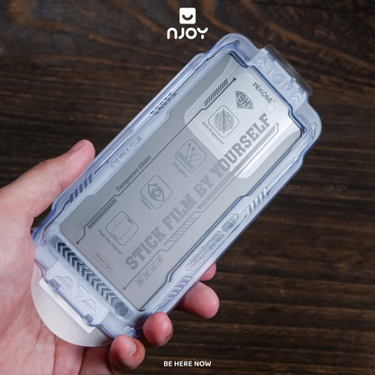 Kính Cường Lực Tự Dán Trong Suốt WK Godzura 6D Siêu Mỏng Cho Điện Thoại iPhone 17 Pro Max 16 15 14