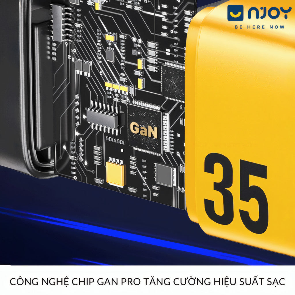 Củ Sạc Wekome 35W 2 Cổng Sạc Type C USB Sạc Nhanh QC3.0 PD3.0 FCP Cho Điện Thoại iPhone iPad Macbook