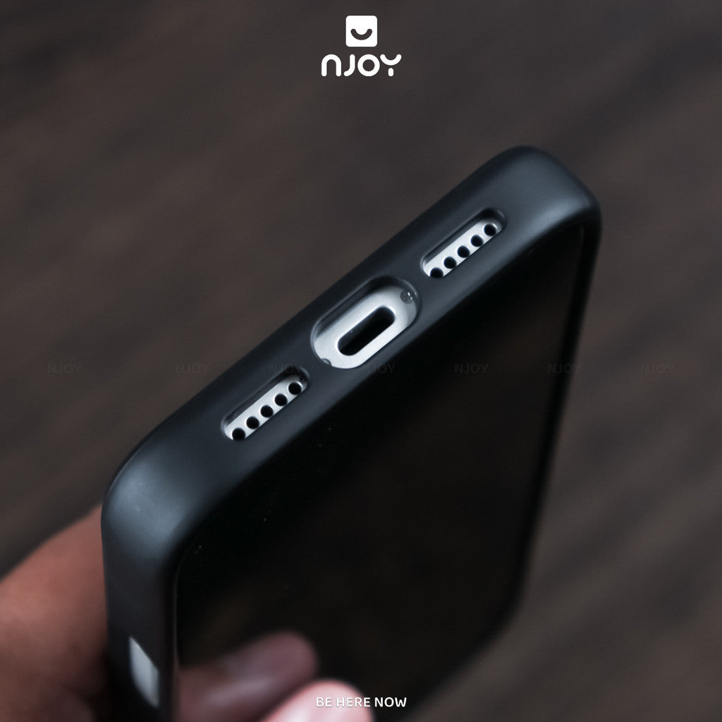 Ốp Nhám Chống Vân Tay Có Giá Đỡ Xoay 360 Độ Sạc Không Dây Cho Điện Thoại iPhone 18 Pro Max 17 16 15 14