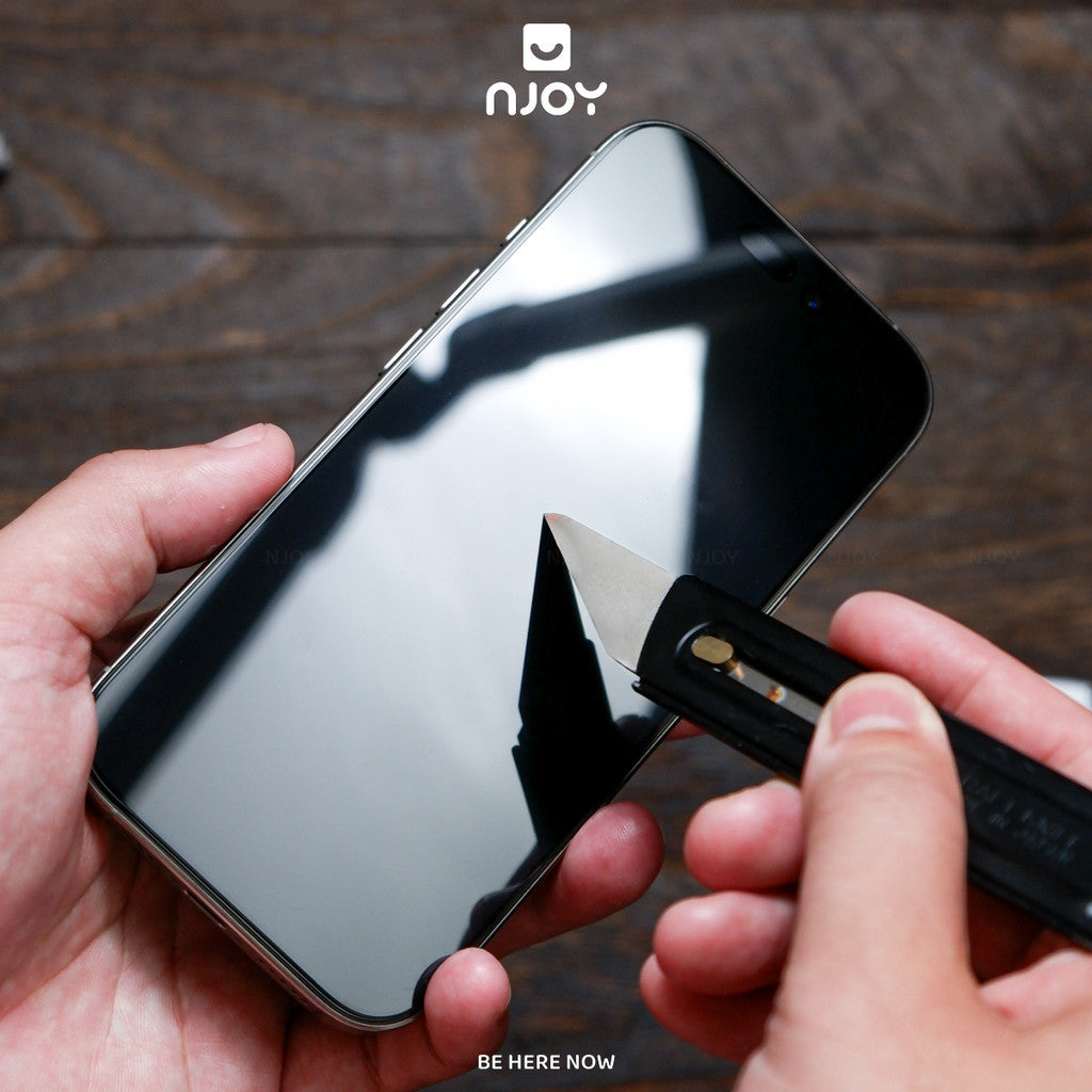 Kính Cường Lực Trong Suốt Tự Dán Anank Cao Cấp Siêu Mỏng Cho Điện Thoại iPhone 18 Pro Max 17 16 15 14