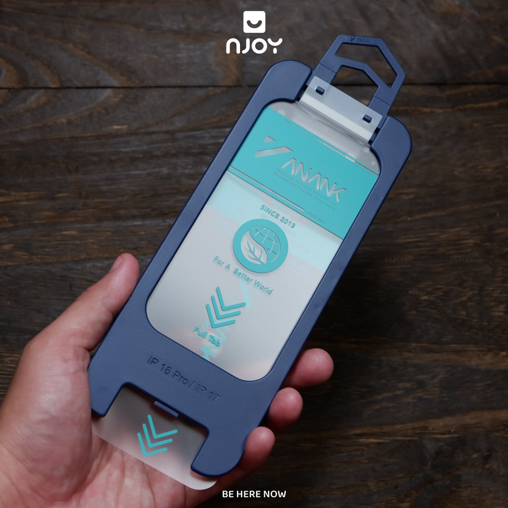 Kính Cường Lực Tự Dán Chống Nhìn Trộm 360 Độ Anank Cao Cấp Cho Điện Thoại iPhone 18 Pro Max 17 16 15 14