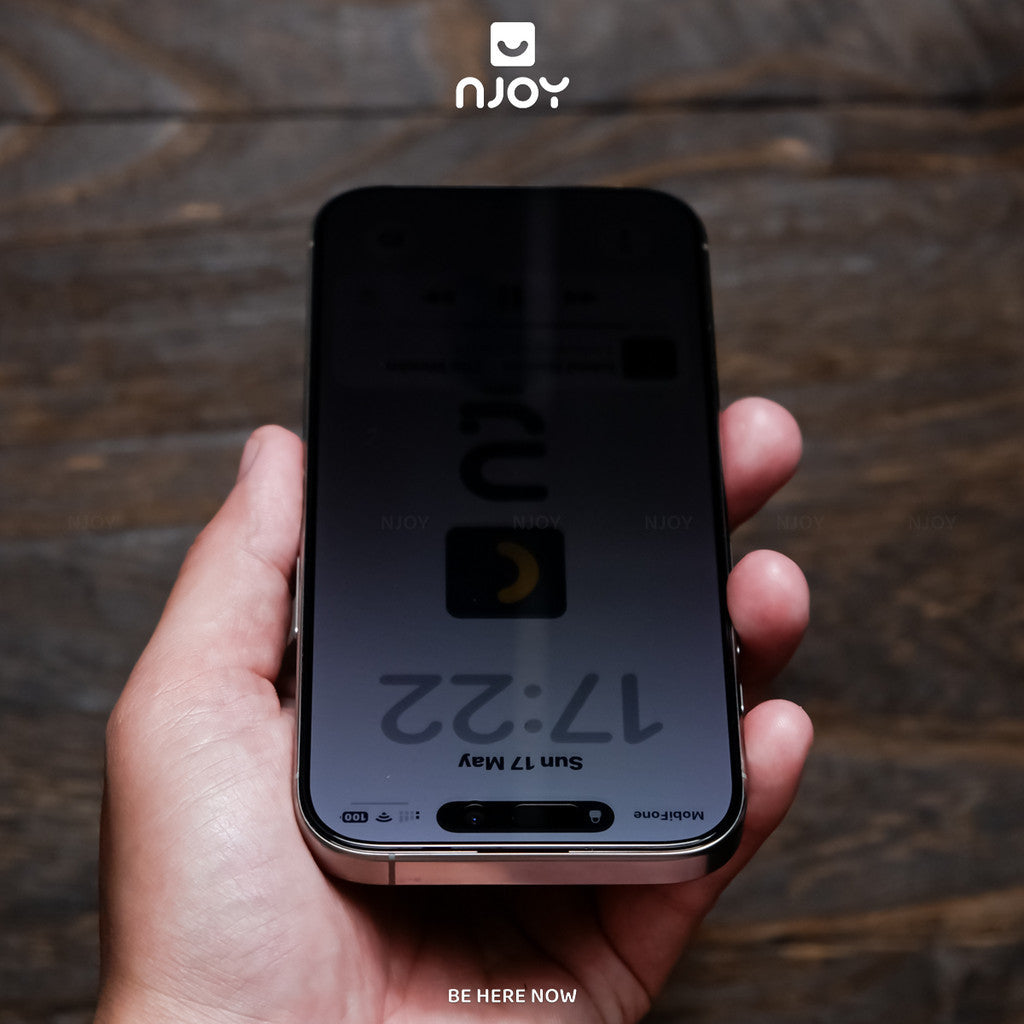 Kính Cường Lực Tự Dán Chống Nhìn Trộm 360 Độ Anank Cao Cấp Cho Điện Thoại iPhone 18 Pro Max 17 16 15 14