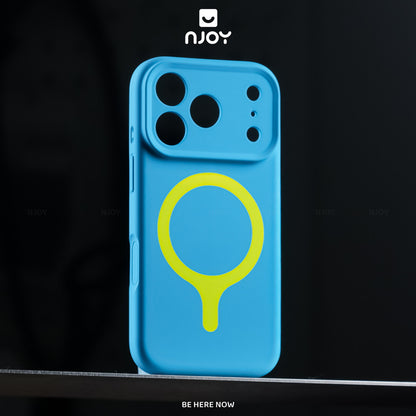 Ốp Silicon Chống Bẩn Bảo Vệ Camera Lót Nhung Cao Cấp Magsafe Cho Điện Thoại iPhone 17 Pro Max