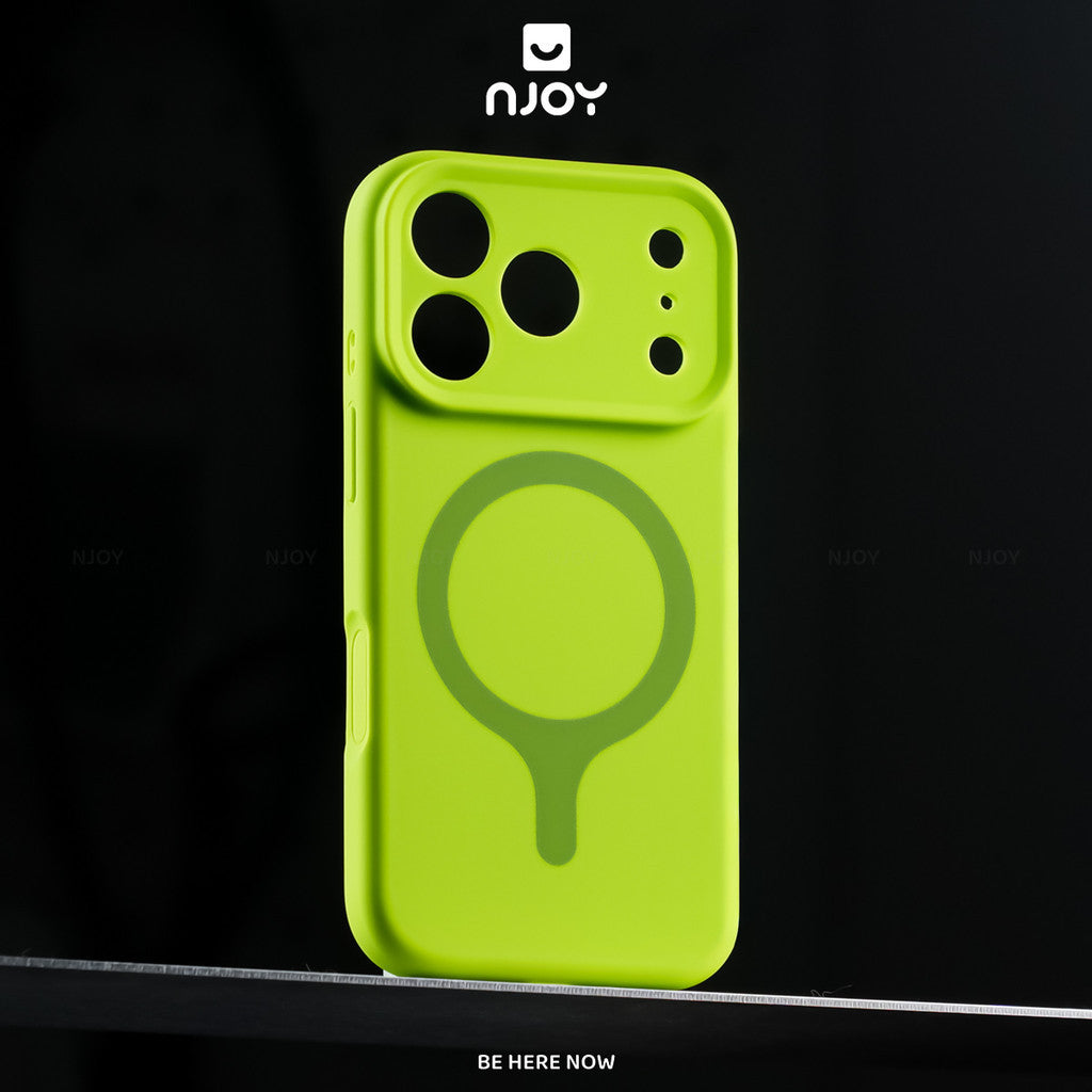 Ốp Silicon Chống Bẩn Bảo Vệ Camera Lót Nhung Cao Cấp Magsafe Cho Điện Thoại iPhone 17 Pro Max