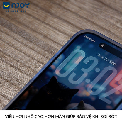 Ốp Siêu Mỏng Nhám Magsafe Màu Gradient Ombre Cho Điện Thoại iPhone 17 Pro Max 16 15 14 13