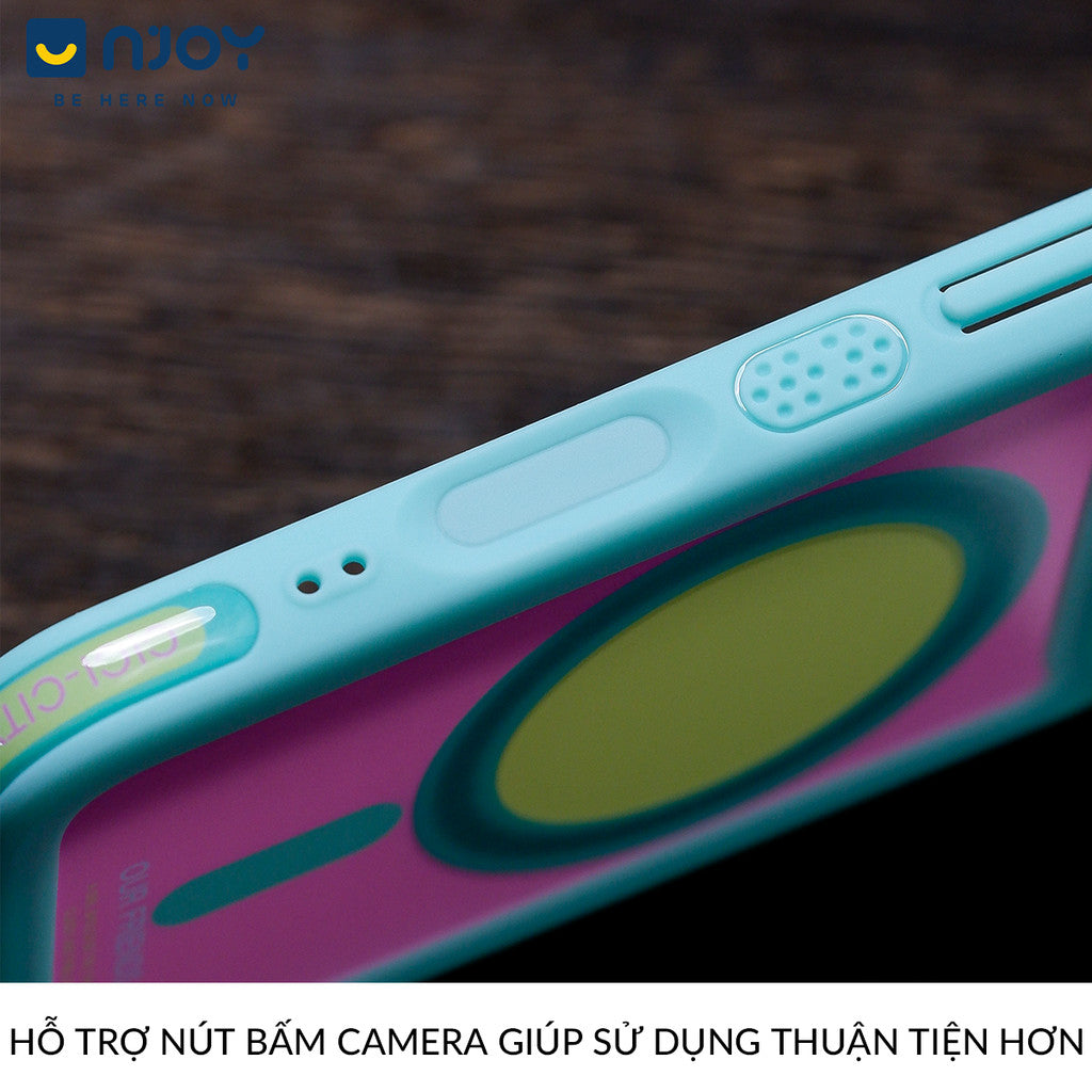 Ốp Chống Bẩn Retro Pop City Chống Sốc Bảo Vệ Camera Cho Điện Thoại iPhone 17 Pro Max 16 15 14 13