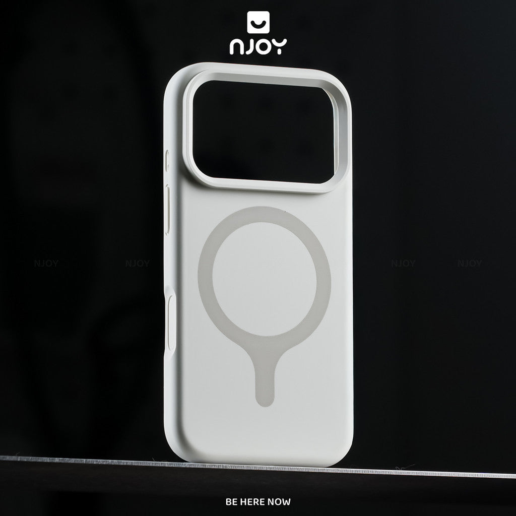 Ốp Magsafe Chống Bẩn Silicon Mềm Siêu Mịn Lót Nhung Cao Cấp Cho Điện Thoại iPhone 17 Pro Max