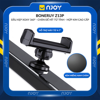 Giá Đỡ Điện Thoại Boneruy Chân Đế Hít Từ Tính Cao Cấp Cho Điện Thoại iPhone 17 Pro Max 16 15 14 13