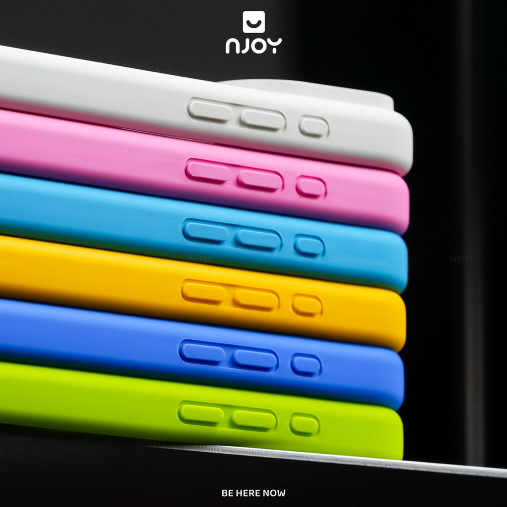 Ốp Magsafe Chống Bẩn Silicon Mềm Siêu Mịn Lót Nhung Cao Cấp Cho Điện Thoại iPhone 17 Pro Max