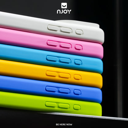 Ốp Magsafe Chống Bẩn Silicon Mềm Siêu Mịn Lót Nhung Cao Cấp Cho Điện Thoại iPhone 17 Pro Max