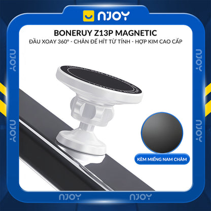 Giá Đỡ Điện Thoại Boneruy Chân Đế Hít Từ Tính Cao Cấp Cho Điện Thoại iPhone 17 Pro Max 16 15 14 13