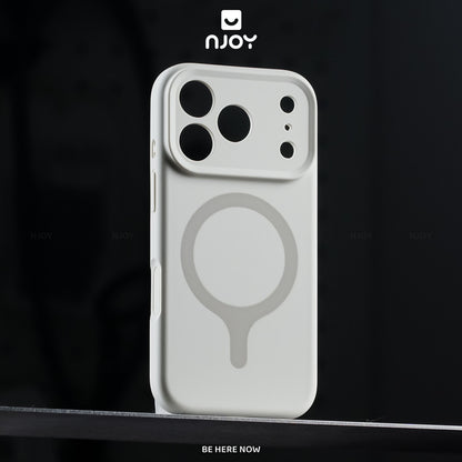 Ốp Magsafe Chống Bẩn Silicon Mềm Siêu Mịn Lót Nhung Cao Cấp Cho Điện Thoại iPhone 17 Pro Max