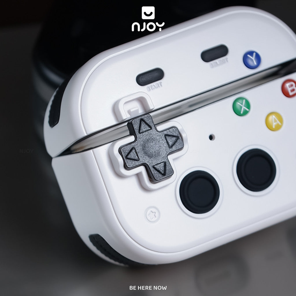 Vỏ Ốp Silicon Game Bảo Vệ Hộp Sạc Tai Nghe Airpods Pro 3 Pro 2 Airpods 4 Kèm Móc Khóa Chống Sốc