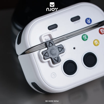 Vỏ Ốp Silicon Game Bảo Vệ Hộp Sạc Tai Nghe Airpods Pro 3 Pro 2 Airpods 4 Kèm Móc Khóa Chống Sốc