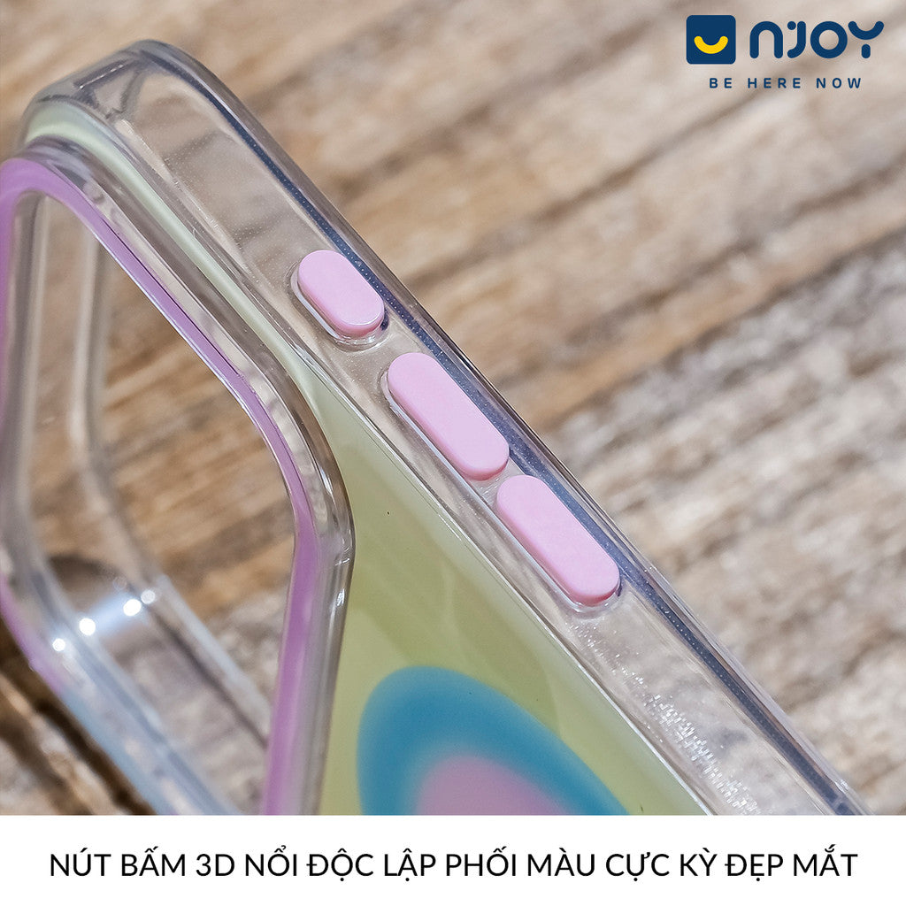 Ốp Nhám Chống Bẩn Màu Pastel Pop City Chống Sốc Cho Điện Thoại iPhone 17 Pro Max 16 15 14 13