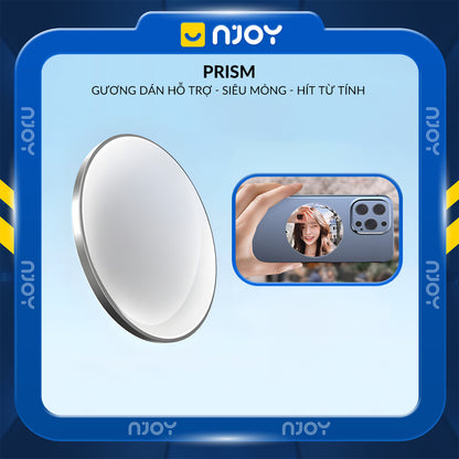 Gương Chụp Ảnh Selfie Camera Sau Hít Magsafe Cho Điện Thoại iPhone 17 Pro Max 16 15 14 13 12
