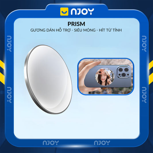 Gương Chụp Ảnh Selfie Camera Sau Hít Magsafe Cho Điện Thoại iPhone 17 Pro Max 16 15 14 13 12