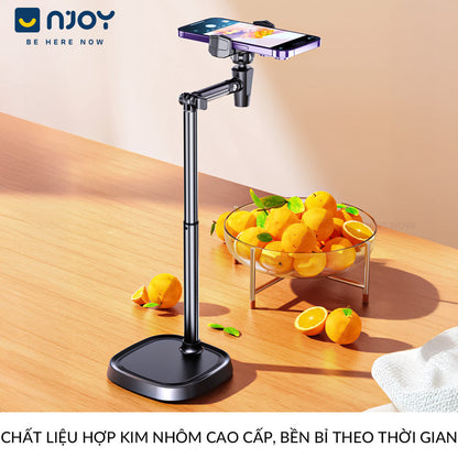 Giá Đỡ Điện Thoại Boneruy Để Bàn Xoay 360 Độ Điều Chỉnh Độ Cao Cho Livestearm Học Tập Quay Video