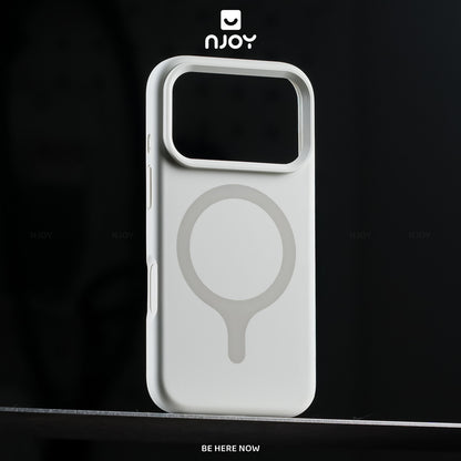 Ốp Silicon Chống Bẩn Bảo Vệ Camera Lót Nhung Cao Cấp Magsafe Cho Điện Thoại iPhone 17 Pro Max