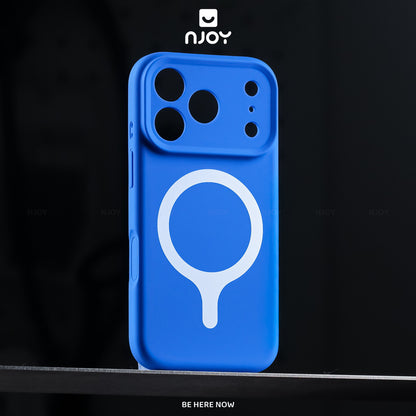 Ốp Silicon Chống Bẩn Bảo Vệ Camera Lót Nhung Cao Cấp Magsafe Cho Điện Thoại iPhone 17 Pro Max