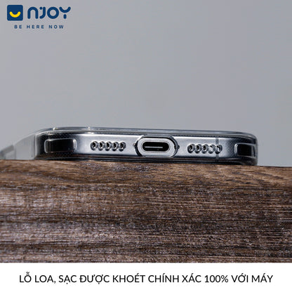 Ốp Trong Suốt Chống Sốc Bảo Vệ Camera Có Nút AI Cho Điện Thoại iPhone 17 Pro Max 16 15 14 13