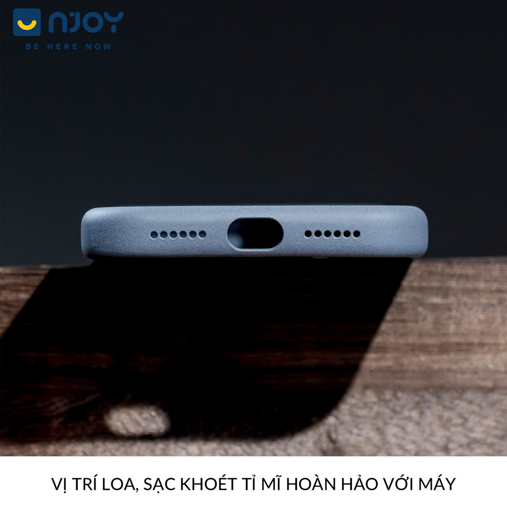 Ốp Nhám Nhựa Tái Chế Sạc Magsafe Nút Bấm Kim Loại Cho Điện Thoại iPhone 17 Pro Max 16 15