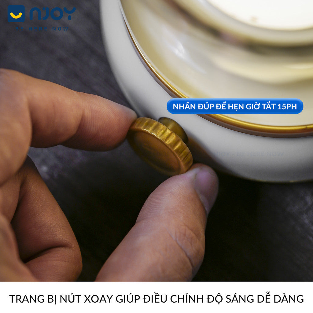 Đèn Ngủ Trang Trí Decor Phòng Ngủ Bàn Làm Việc Quà Sinh Nhật Ngọn Lửa Cute Dễ Thương