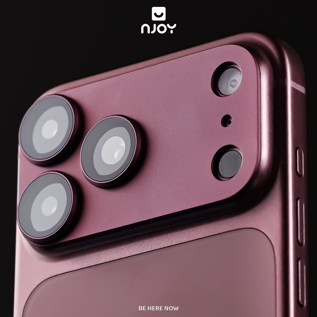 Cường Lực Bảo Vệ Camera Khung Hợp Kim Nhôm Phủ AR Chống Vân Tay Cho Điện Thoại iPhone 18 Pro Max 17