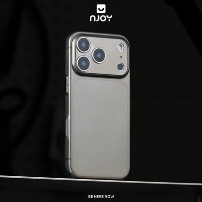 Ốp Nhám Mờ Popkon Siêu Mỏng Nhẹ Bảo Vệ Camera Cho Điện Thoại iPhone 17 Pro Max 16 15 14