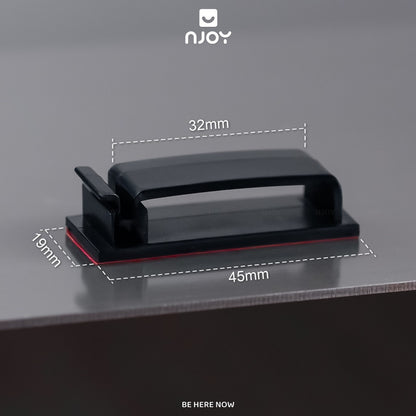 Nẹp Cố Định Dây Điện Bản Rộng 32mm Tidy Wide Kẹp Nhiều Dây Gọn Gàng Dán Bàn Làm Việc Tường Tivi Ô Tô