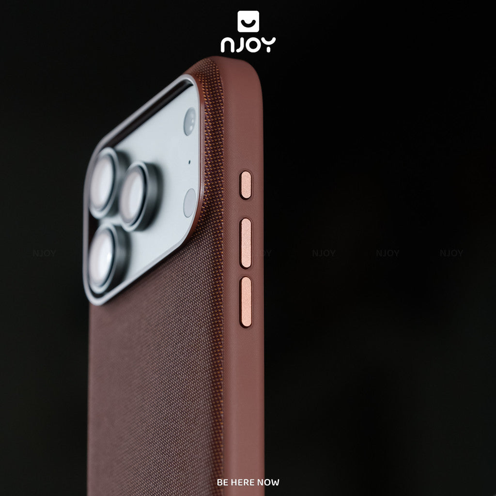 Ốp Nhám Vân Nổi Cao Cấp Có Nút AI Camera Control Magsafe Cho Điện Thoại iPhone 17 Pro Max 16 15 14