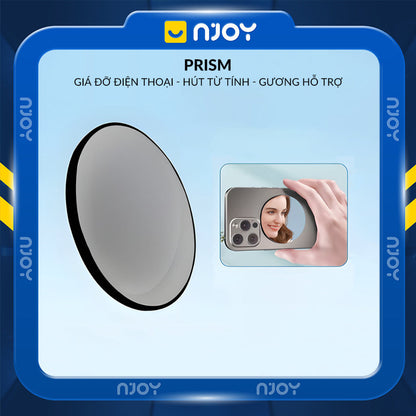 Gương Chụp Ảnh Selfie Camera Sau Hít Magsafe Cho Điện Thoại iPhone 17 Pro Max 16 15 14 13 12