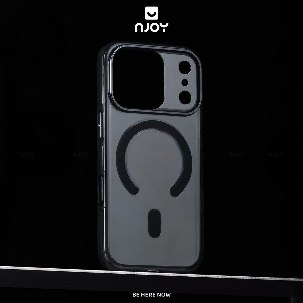 Ốp Trong Suốt Chống Sốc Nhựa Cứng Không Ố Vàng Nút Bấm Kim Loại Cho Điện Thoại iPhone 17 Pro Max