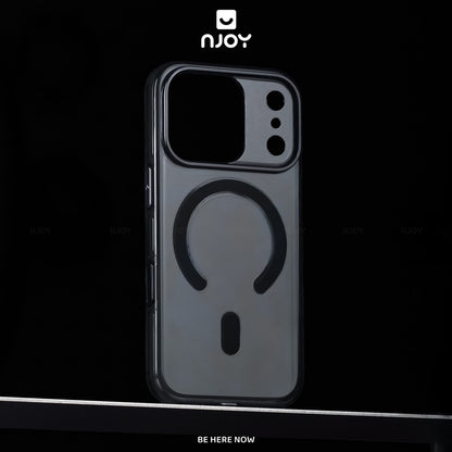 Ốp Trong Suốt Chống Sốc Nhựa Cứng Không Ố Vàng Nút Bấm Kim Loại Cho Điện Thoại iPhone 17 Pro Max